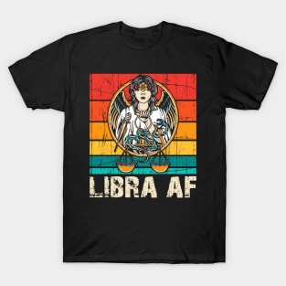 Libra Zodiac Sign horoscope astrology T-Shirt